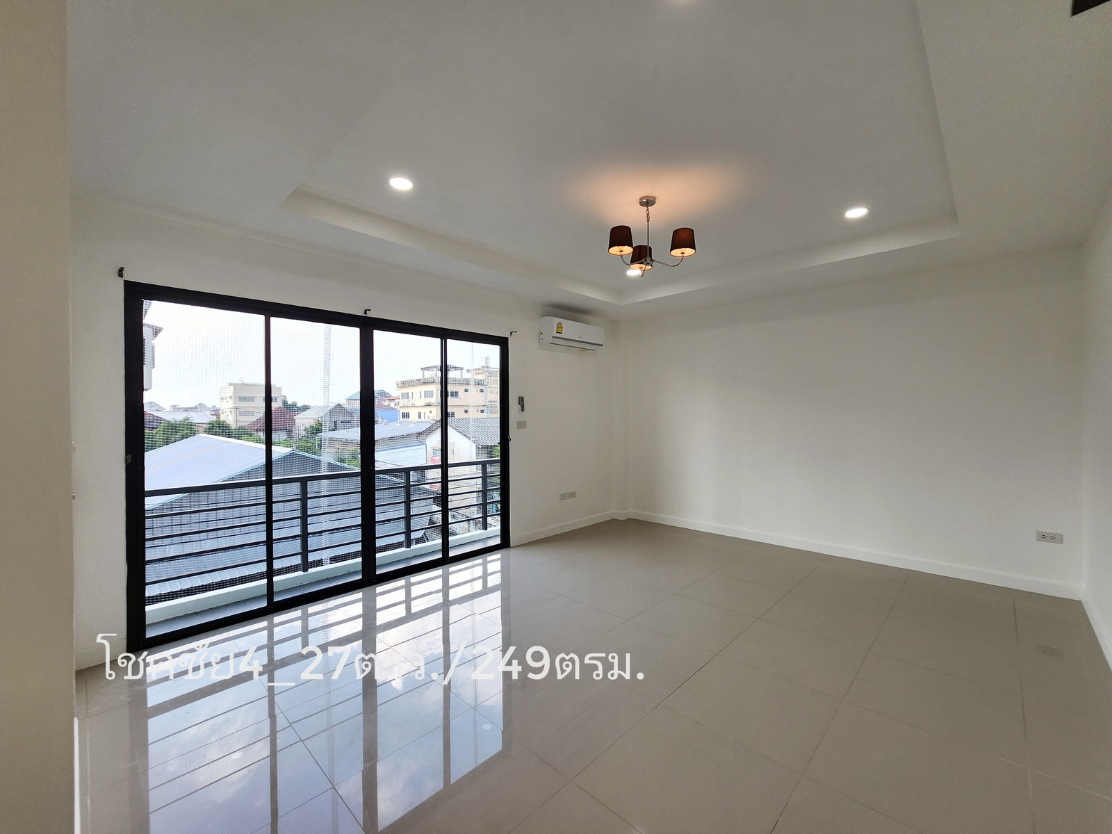 🎉🎉มาแล้ว-ให้เช่าบ้านเดี่ยว/โฮมออฟฟิศ 3 ชั้น โชคชัย4 มีแอร์ทุกห้อง เดินทางเข้าออกได้หลายทาง  – รูปที่ 4