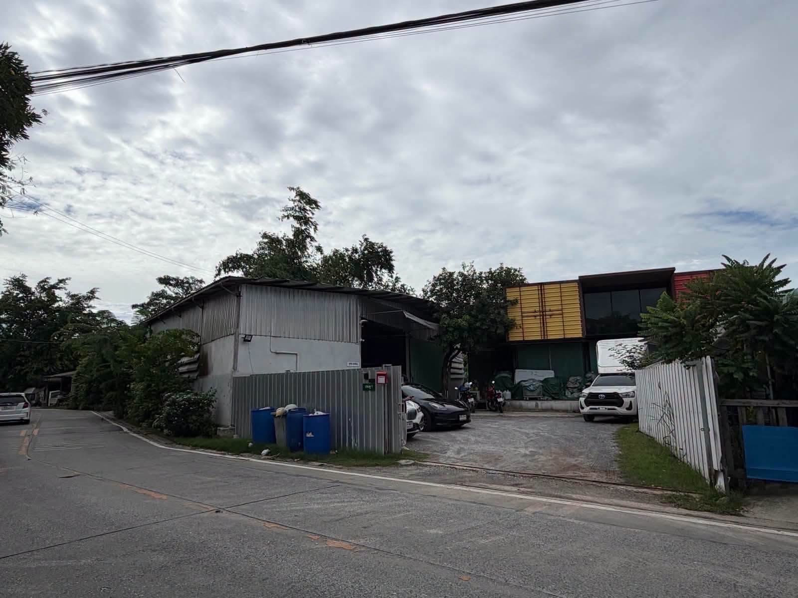Warehouse for rent Phutthamonthon Sai 2 Warehouse for rent Phutthamonthon Sai 2