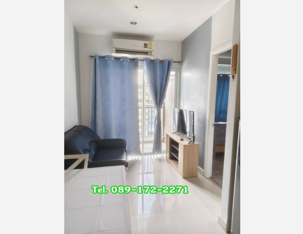 สอบถามโทร : 089-172-2271 ให้เช่า คอนโด แมเนอร์ สนามบินน้ำ ใกล้ MRT พระนั่งเกล้า 29 ตร.ม 1 นอน 1 อเนกประสงค์ ชั้น11 ทิศตะวันออก ตึกA ตกแต่งครบ – รูปที่ 4