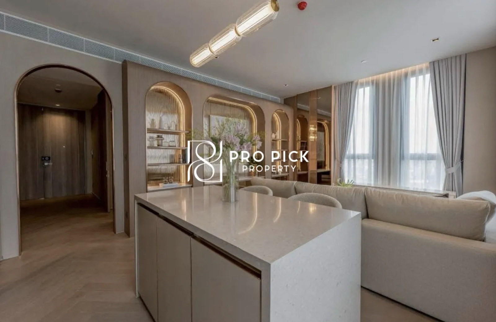For Rent Condo The Reserve Sathorn 2 Bed 2 Bath Sathon Bangkok PP-00141