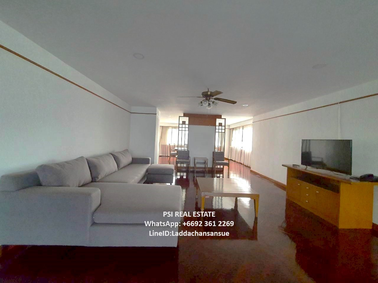 👨‍👩‍👧‍👦🐶🐱 FAMILY-FRIENDLY & PET-FRIENDLY | Spacious 3-Bedroom Apartment in Sukhumvit Soi 3