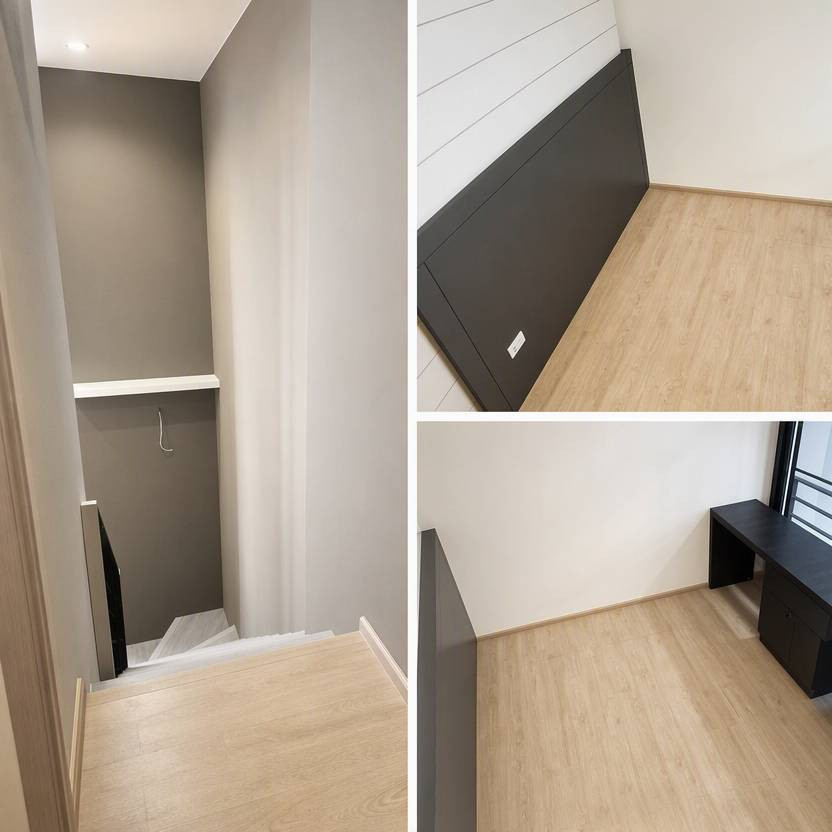 ขายคอนโด Duplex ตกแต่งใหม่ ใกล้ MRT รัชดาฯ เพียง 200 ม. – รูปที่ 2