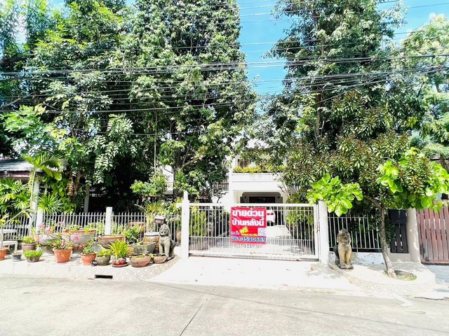 🏡 บ้านเดี่ยว 2 ชั้น โครงการ ชวนชื่น บางเขน📍 แจ้งวัฒนะ 14 | หลักสี่ กรุงเทพฯ  – รูปที่ 2