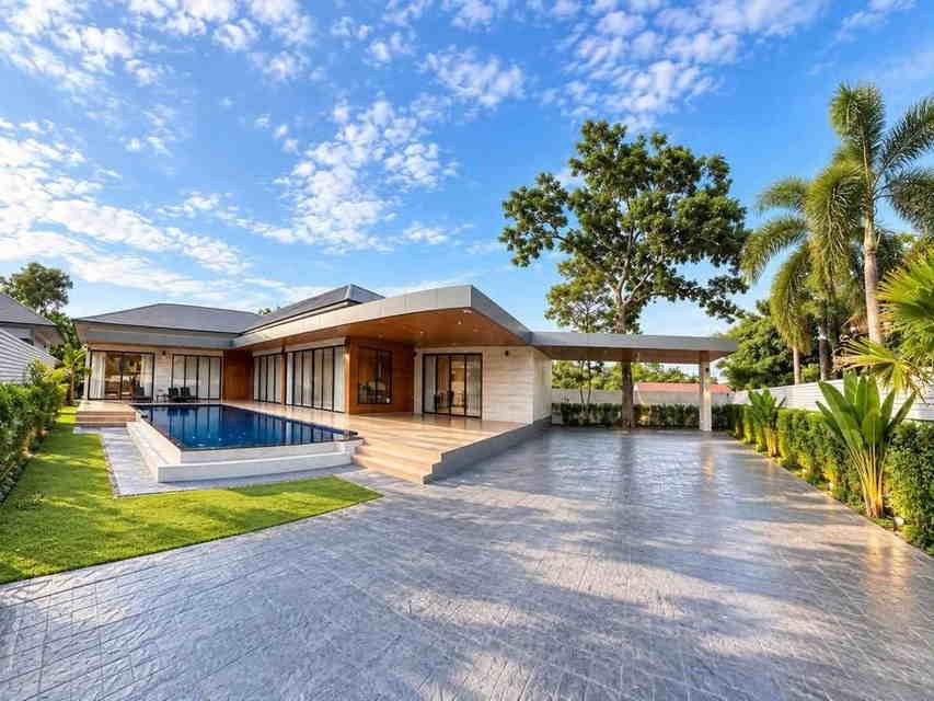 ให้เช่า พลูวิลล่า หลังใหญ่  LUXURY 5-BEDROOM POOL VILLA FOR RENT #PV07