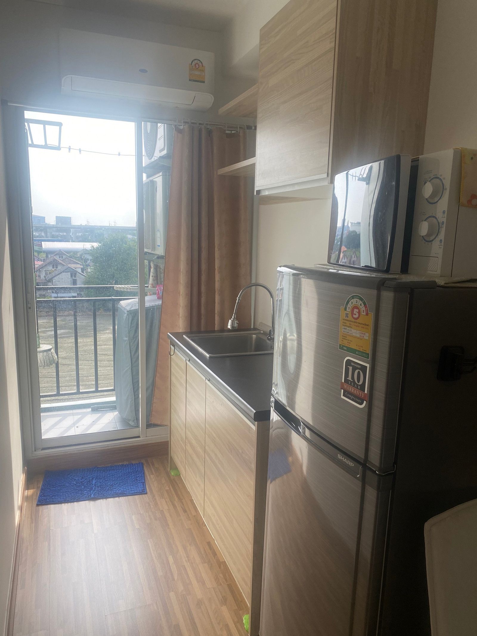 Room for Rent Iris West Gate Bangyai near MRT, Central West Gate, Fully furnished – รูปที่ 2