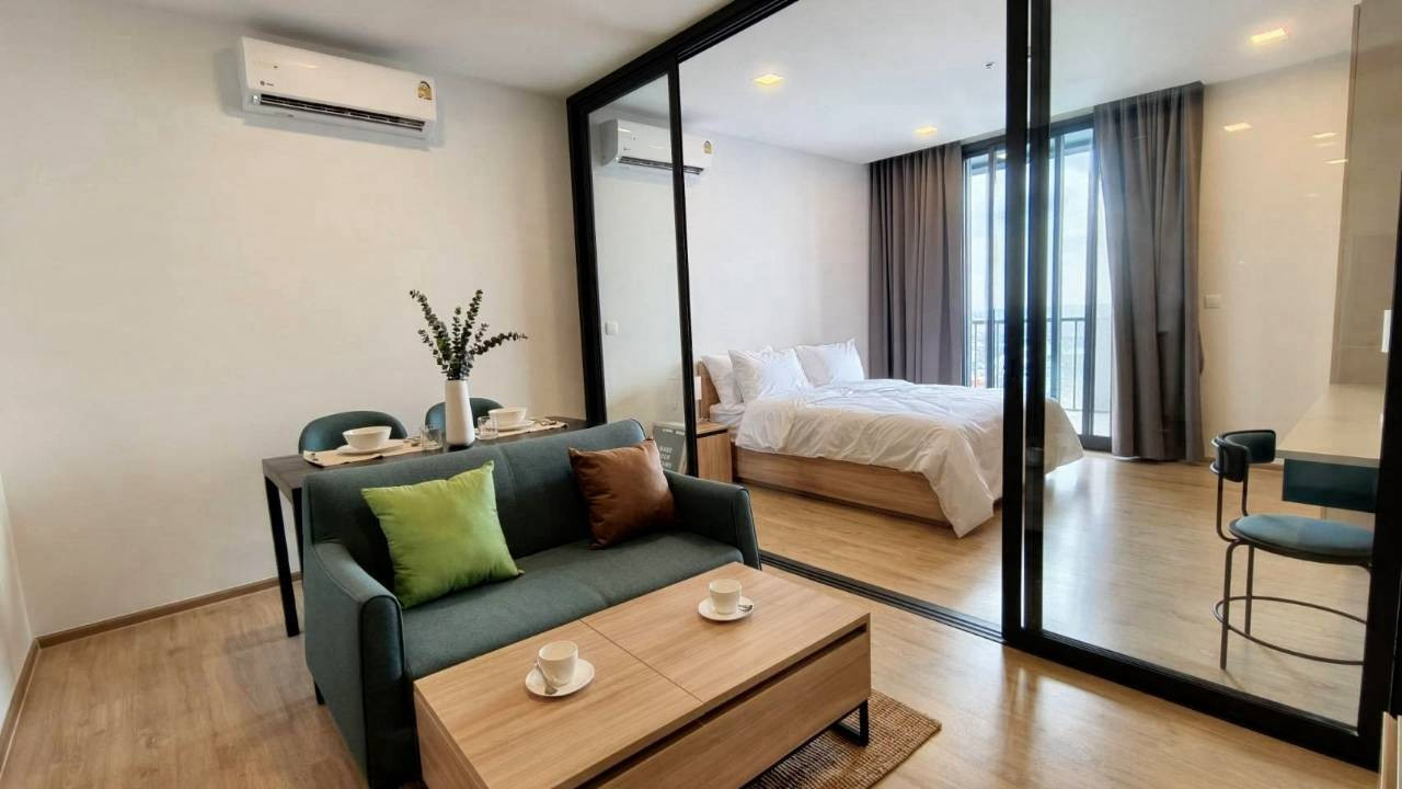 ห้องใหม่เอี่ยม ไม่เคยมีผู้พักอาศัยมาก่อน ชั้นสูงวิวสวย เดินทางสะดวก ห้องใหม่เอี่ยม ไม่เคยมีผู้พักอาศัยมาก่อน ชั้นสูงวิวสวย เดินทางสะดวก