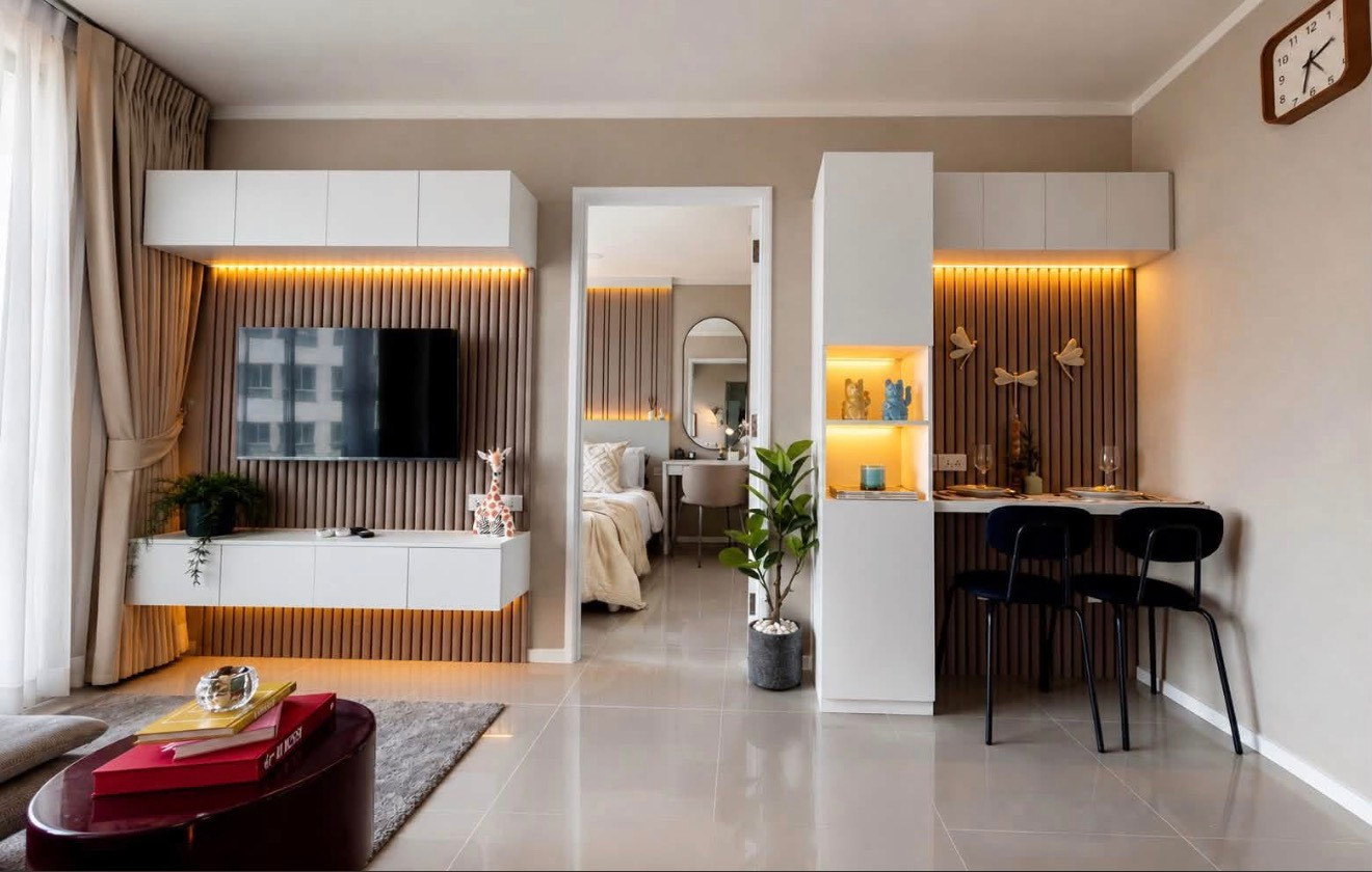 ✨Hot Deal✨Condo for sale Lumpini Ville Na Kluea-Wongamat | Sea view | Fully furnished Ready to move in immediately | Interested @sacondo