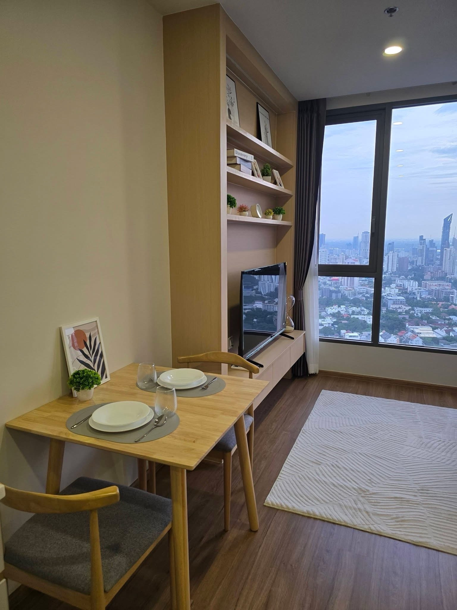 🏙️ CLOUD THONGLOR | ห้องสวยชั้นสูง |  ใกล้ทองหล่อ–เอกมัย พร้อมอยู่ – รูปที่ 3