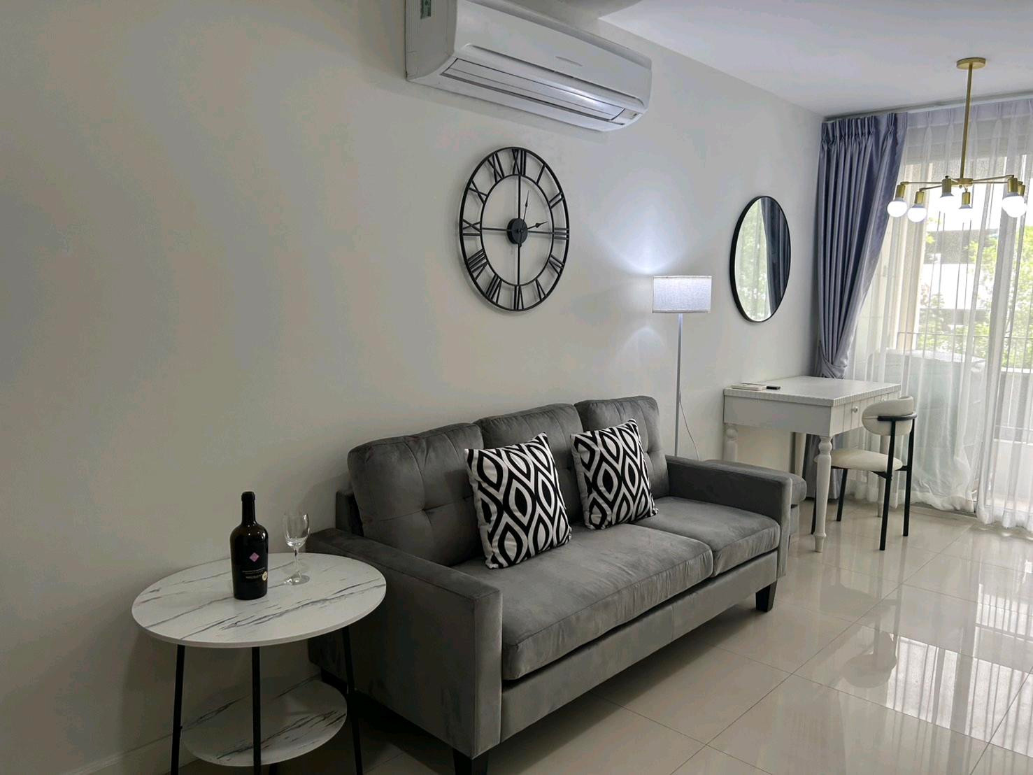 🍀 Clover Thonglor Tower — ห้องหรูใจกลางทองหล่อ 🍀 Clover Thonglor Tower — Luxury Condo in Thonglor   📍 อาคาร C ห้อง C408 | ชั้น 4 📍 Tower C, Unit C408 | 4th Floor   📏 พื้นที่ 36 ตร.ม. | 1 ห้องนอน 1 ห้องน้ำ ✅ มีอ่างอาบน้ำ 📏 36 sqm | 1 Bedroom 1 Bathro – รูปที่ 2