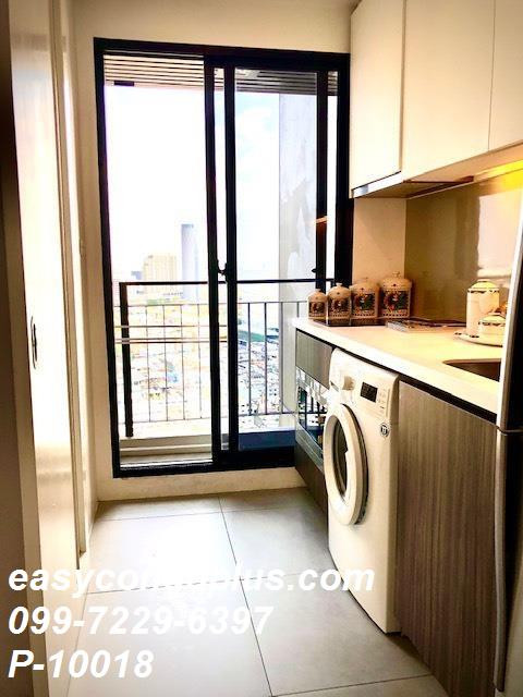 💥 [ 𝐏-𝟏𝟎𝟎𝟏𝟖 ] FORRENT : Urbano Absolute Sathon-Taksin ห้องแต่งสวย! ใกล้ BTS วงเวียนใหญ่ 𝟏𝟔,𝟎𝟎𝟎 บาท/ด. | Line @easycondoplus | 099-229-6397 – รูปที่ 4