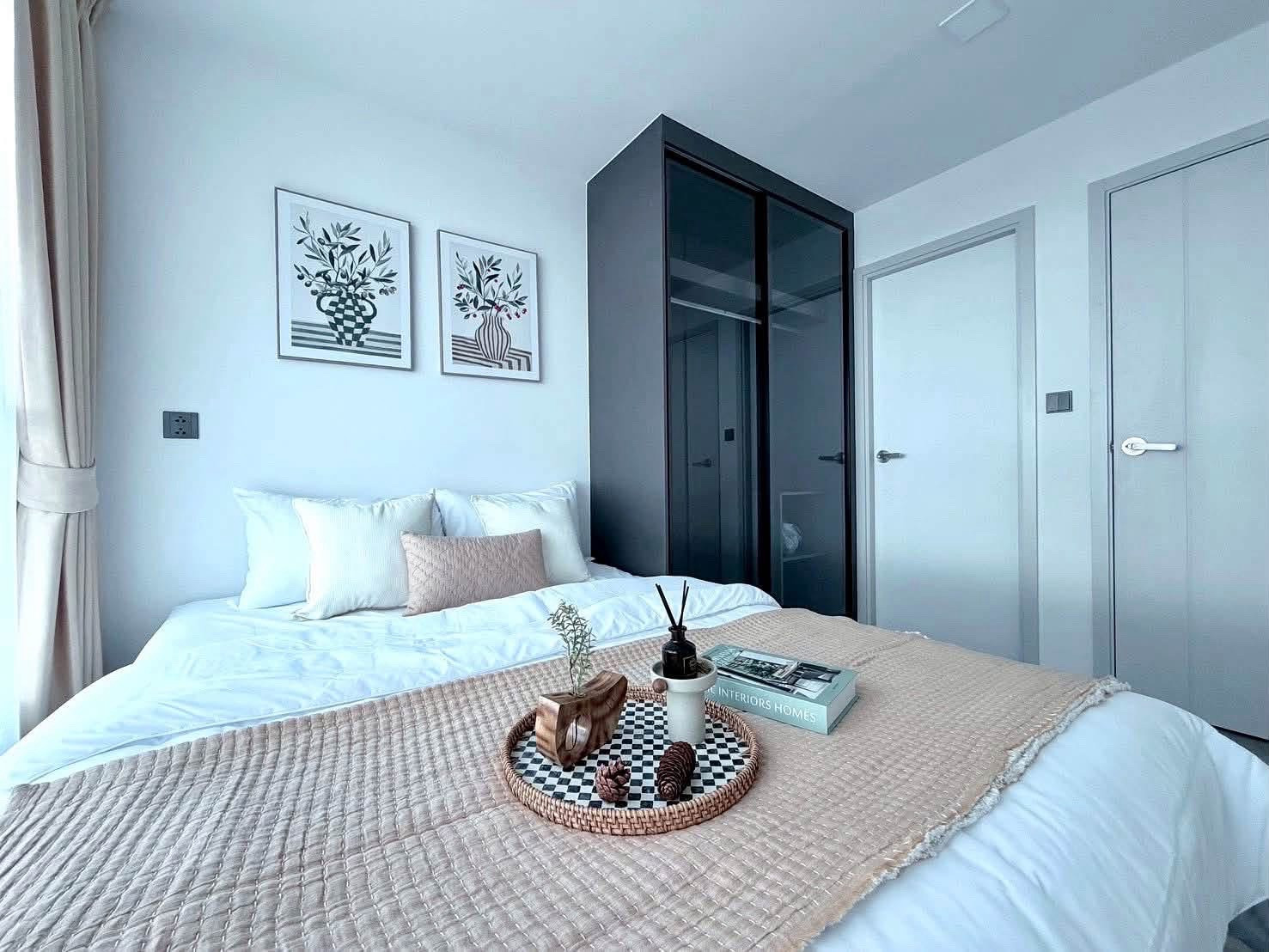 🩵! ห้องใหม่ ! ATMOZ Palacio Ladprao–Wanghin | 1 Bedroom ชั้น 7 ✨✅Line : @livingperfect – รูปที่ 4