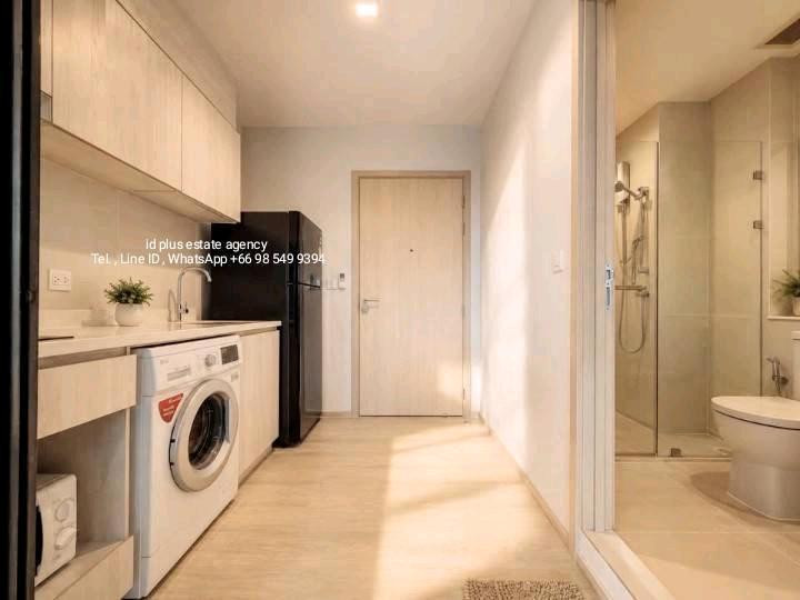 🏢 Condo room for Rent | Life One wireless     @🚶🏻‍♂️walk 7 mins. to BTS Ploenchit @    📍 Location: Ploenchit     💰 Rental Price: 18K.  📐 Size: 28 sq.m    🛏️ Type: Studio room   🏙️ Floor:  25 – รูปที่ 4