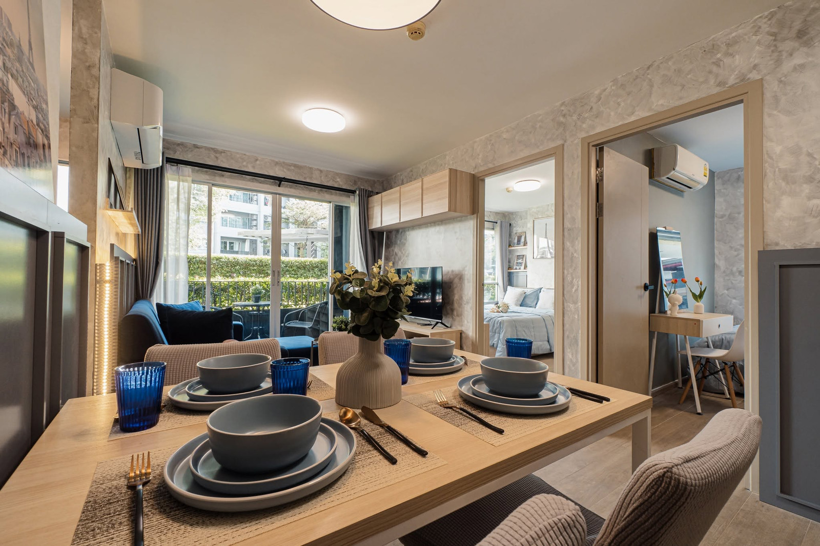 FOR  RENT 📍Elio Del Ray  Low Rise condo สไตล์รีสอร์ท ใกล้ BTS ปุณณวิถี ทรูดิจิตอลพาร์ค , Cloud 11 ปล่อยเช่าเพียง ฿ 22,000 / 12 เดือน ปล่อยเช่าเพียง ฿ 24,000 /   6 เดือน – รูปที่ 3