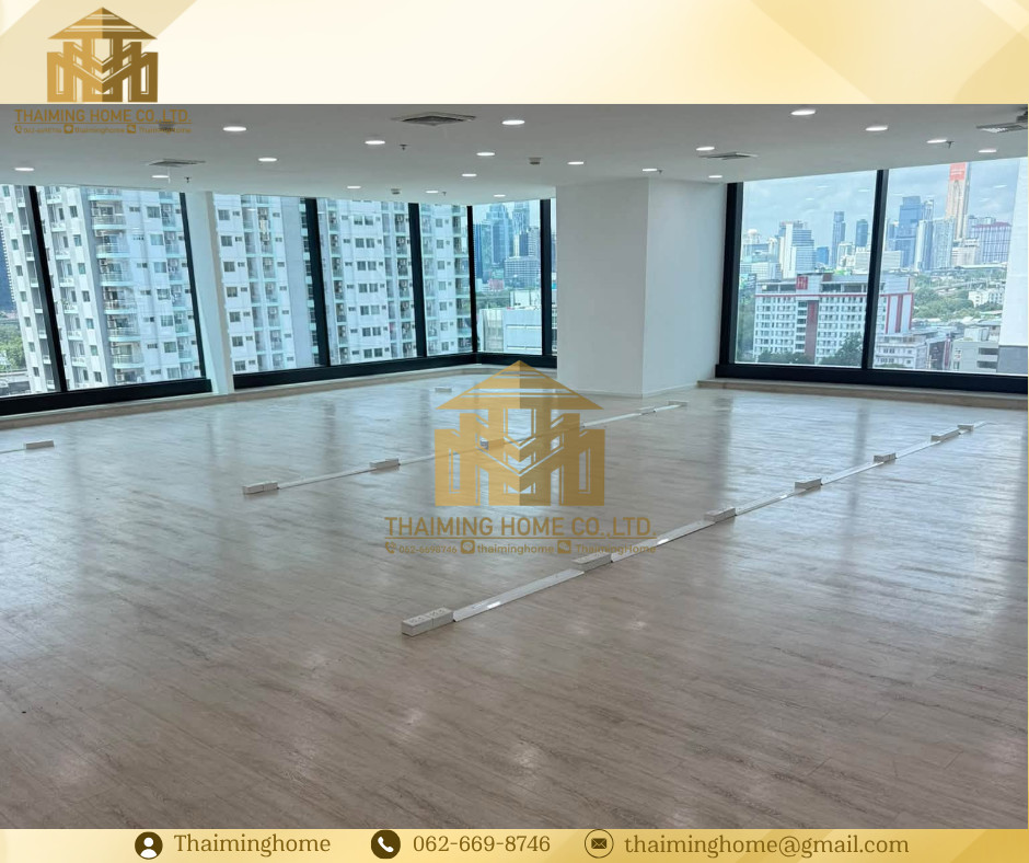 ให้เช่าสำนักงาน ขนาด 226.28 ตร.ม.ใจกลาง New CBD พระราม 9 กรุงเทพฯ（TO6-0826） – รูปที่ 2
