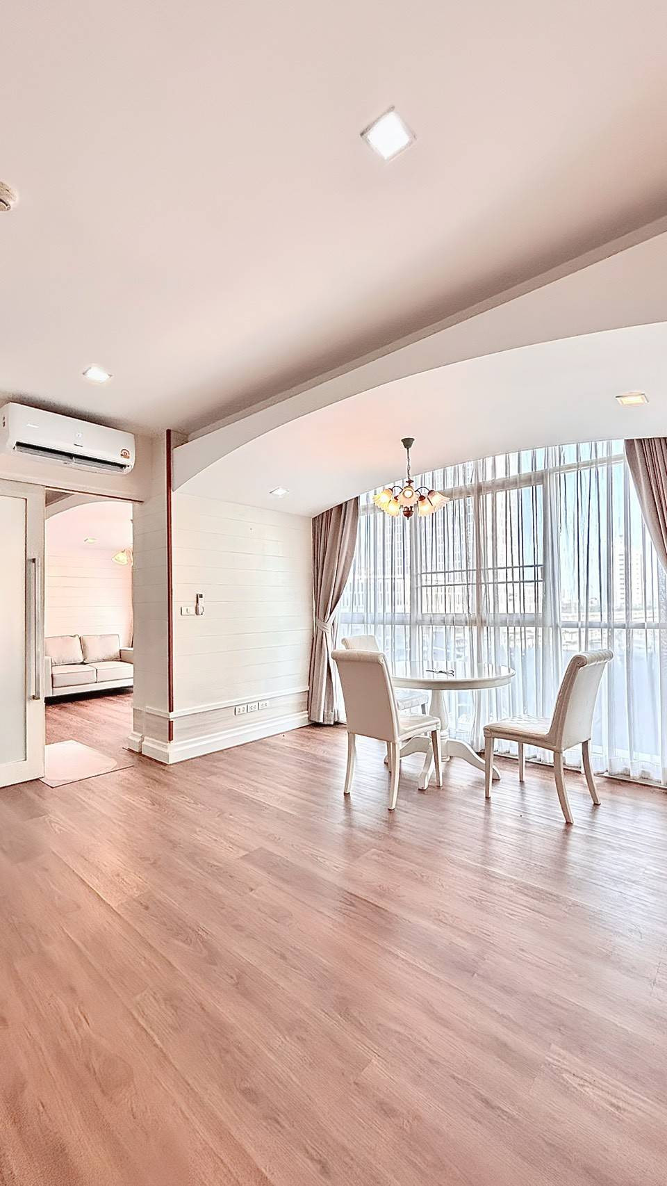 🏢 Luxury condo for rent, The Coast Bangkok | Extra large room 90 sq m., near BTS Bangna. – รูปที่ 4