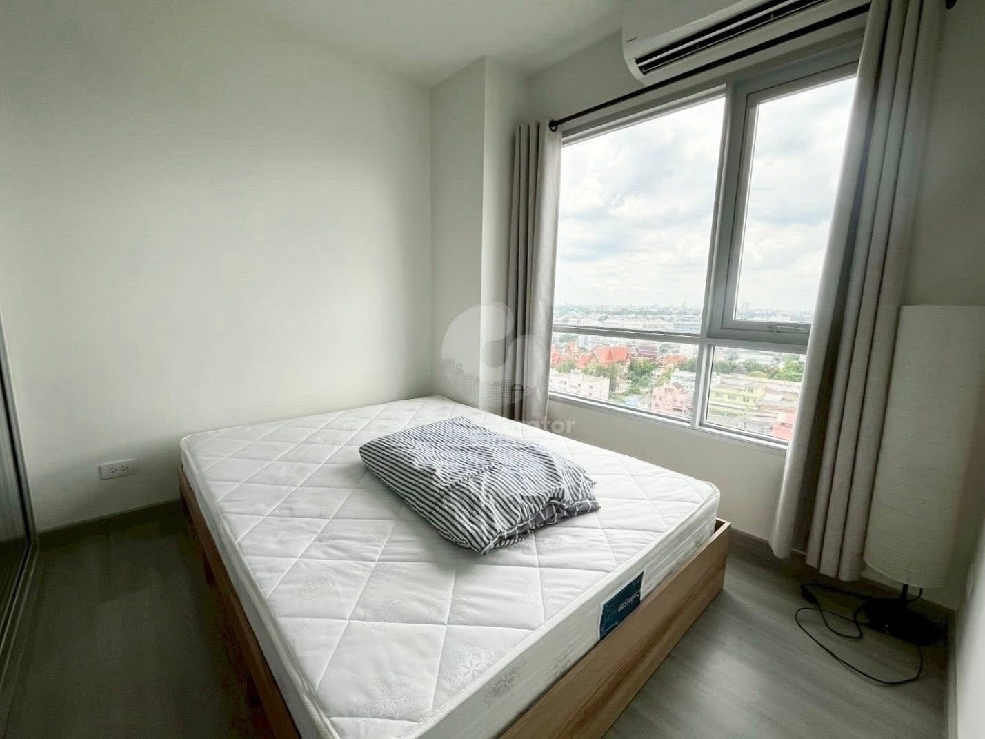 💙@condocurator 📍For rent The President Charan - Yaek Fai Chai Station [PM2771] has a washing machine. Ready to move in