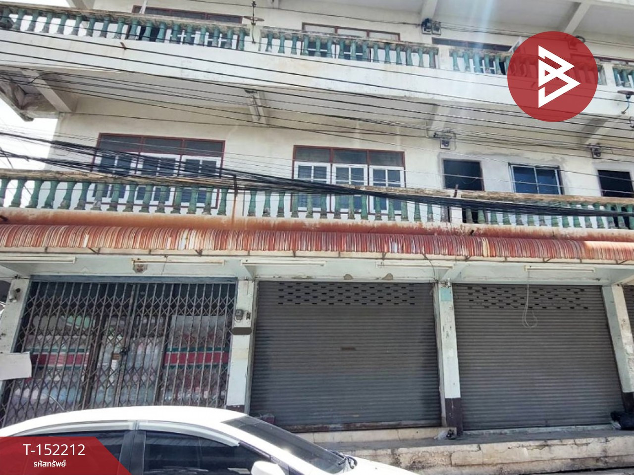 Commercial building for sale, 5 units, Soi Thetsaban Bang Pu 45, Tai Ban, Mueang Samut Prakan. – รูปที่ 2