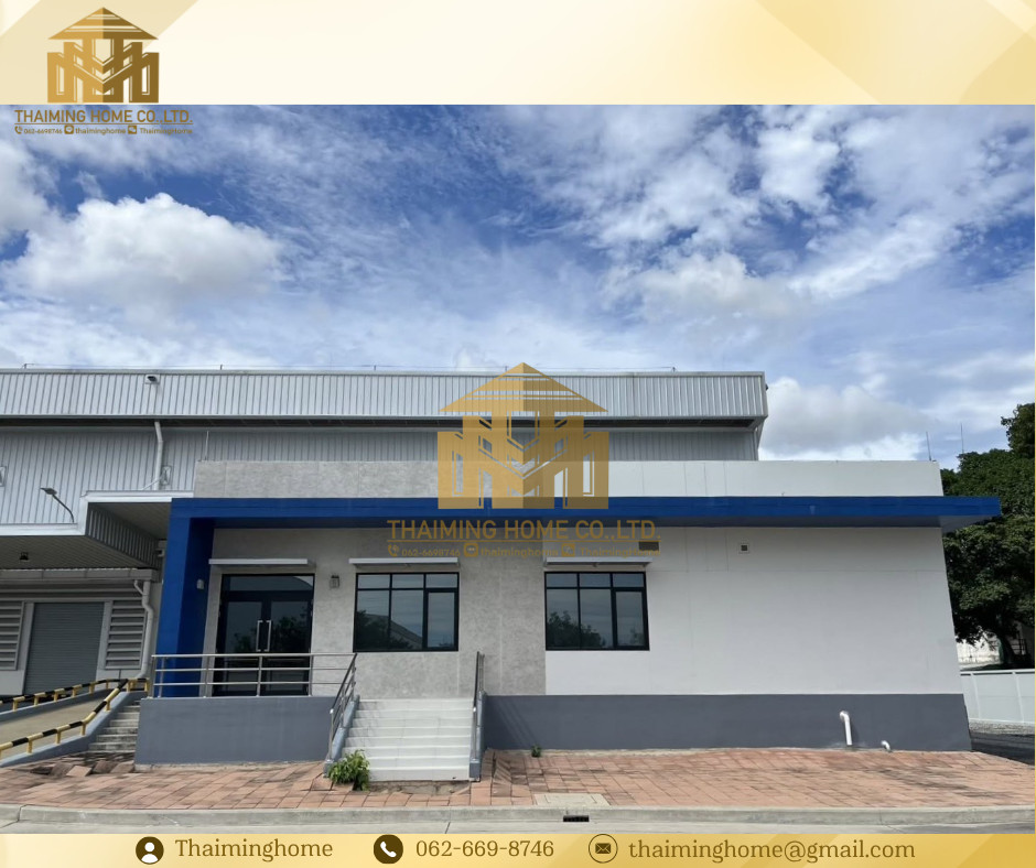 ให้เช่าคลังสินค้า/โกดัง พื้นยกสูง 7,769 ตรม.บางนา-ตราด สมุทรปราการ (TW8-32126)  – รูปที่ 2