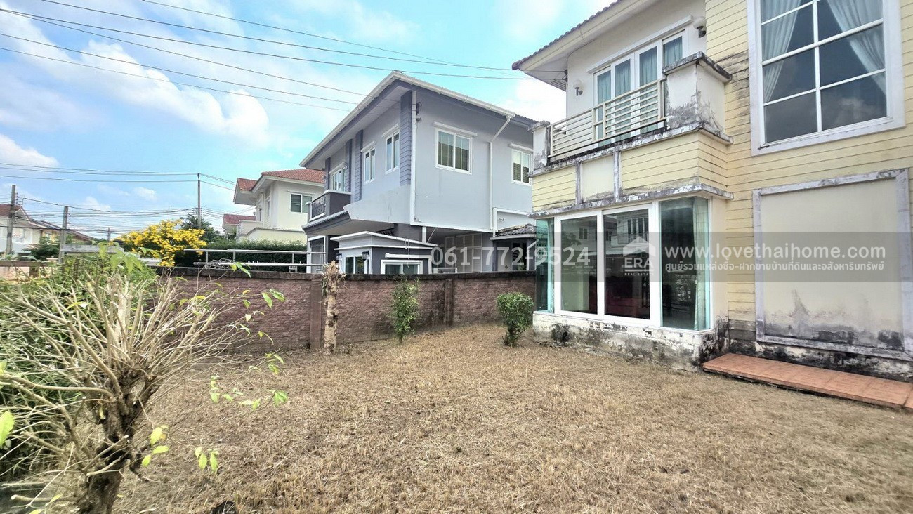 ขายบ้านคาซ่าวิลล์ วัชรพล-สายไหม ใกล้จุดขึ้น-ลงทางด่วน บ้านเดี่ยว 56.3 ตร.วา ทำเลดี เดินทางสะดวก – รูปที่ 2