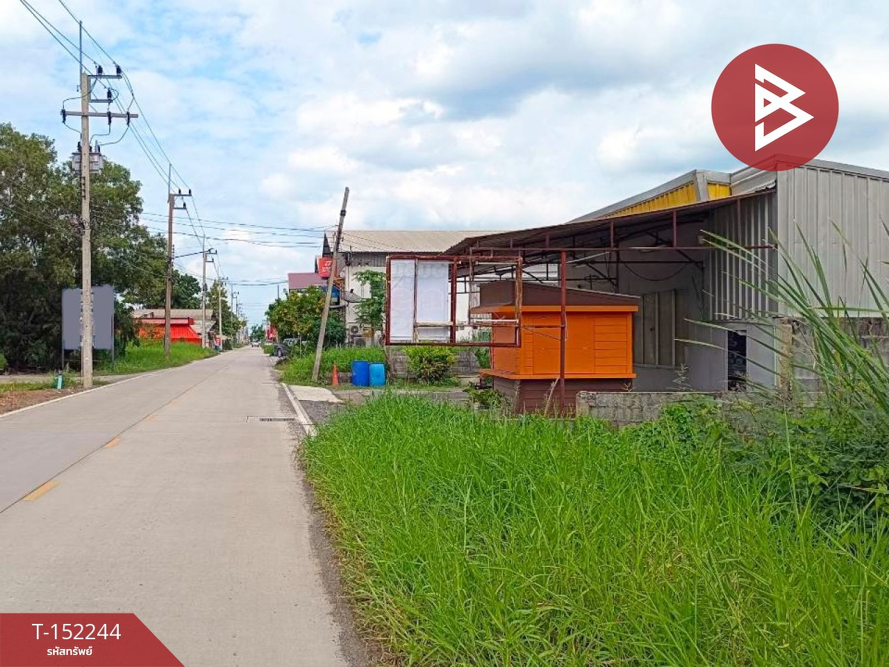 ขายที่ดินเปล่าแปลงสวย เนื้อที่ 200 ตร.วา ซอยคลองสาม 5/3 คลองหลวง ปทุมธานี – รูปที่ 3