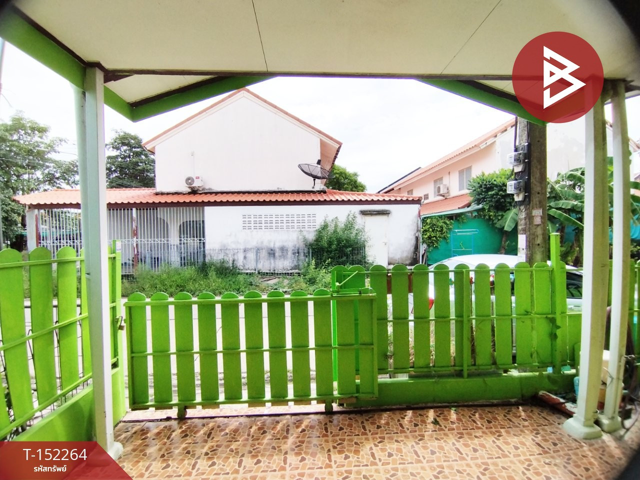 Townhouse for sale Eua-Athorn Village, Rangsit Khlong 9, Thanyaburi, Pathum Thani – รูปที่ 3