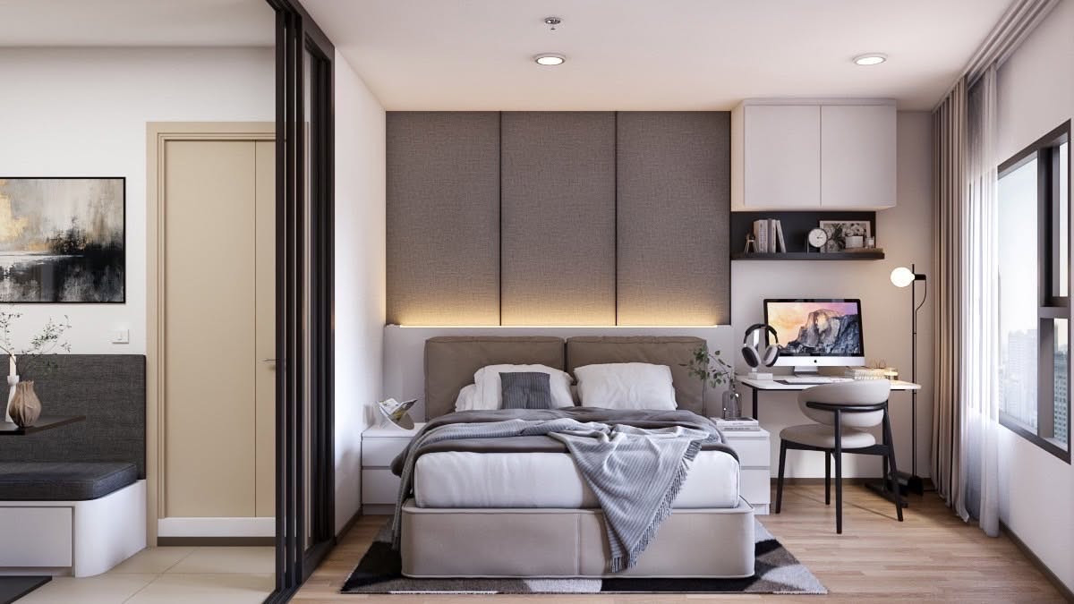 FOR RENT 📍Life Rama 4 - Asoke (ไลฟ์ พระราม 4 - อโศก) ปล่อยเช่าเพียง 20,000 บาท / เดือน FOR RENT 📍Life Rama 4 - Asoke (ไลฟ์ พระราม 4 - อโศก) ปล่อยเช่าเพียง 20,000 บาท / เดือน