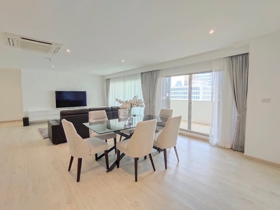 🔥Rent at Silom Condominium 🔥2BR 2BR.🔥 75,000🔥144sqm. Floor11 – รูปที่ 4