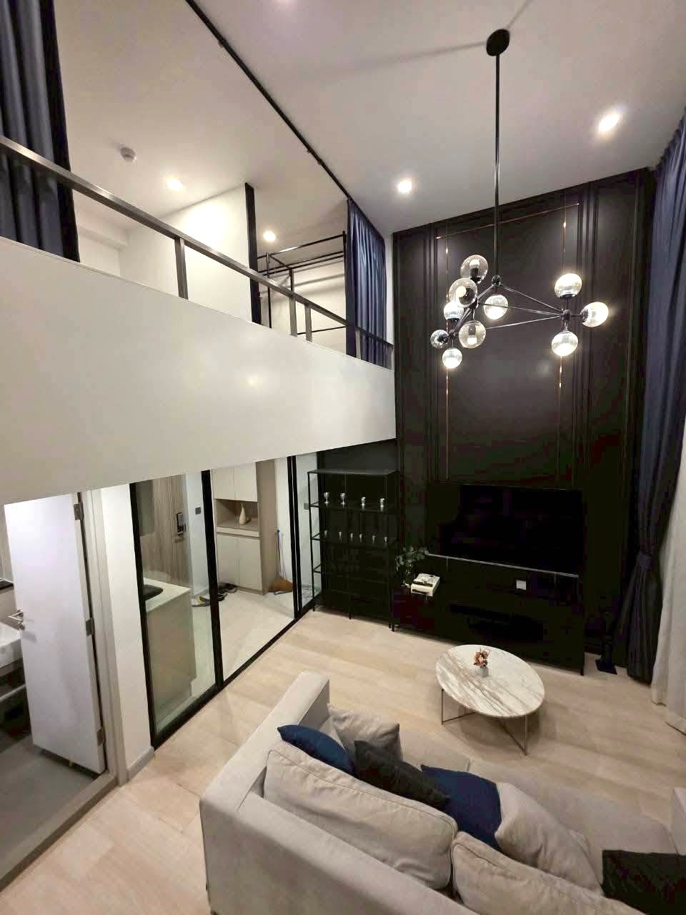 Duplex 1ห้องนอน 1น้ำ, 37ตรม, ห้องมุม, BTSช่องนนทรี, Knightsbridge Prime Sathorn