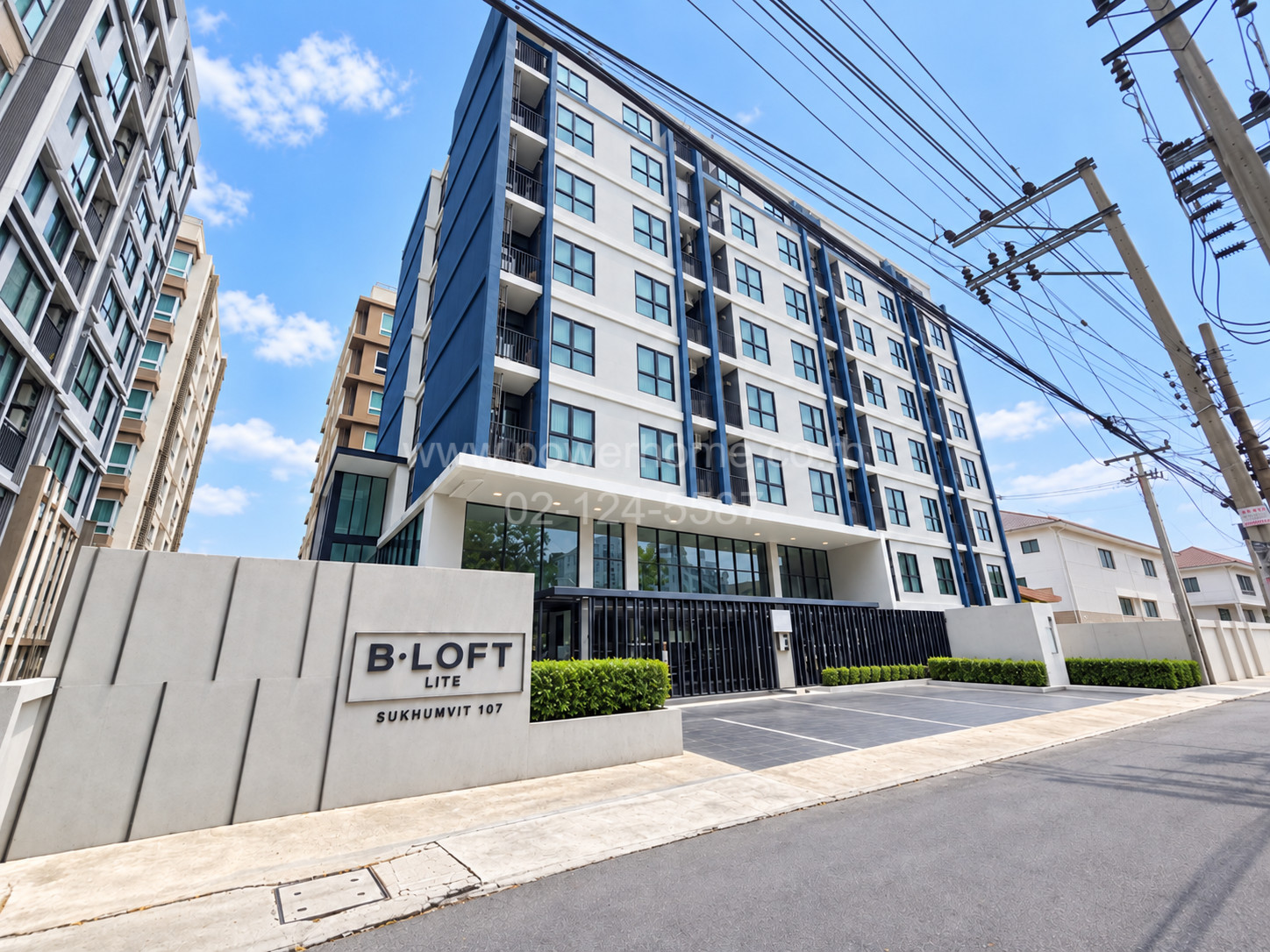 8-storey condominium, B Loft, Sukhumvit 107, good location, near Ming Market, Bearing Soi 3. 8-storey condominium, B Loft, Sukhumvit 107, good location, near Ming Market, Bearing Soi 3.