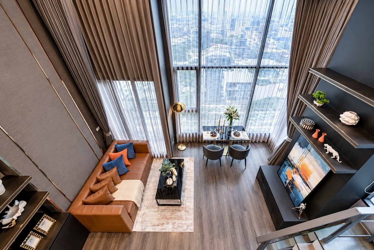 🏙️Rent/Sale | Knights Bridge Space rama9 | Duplex corner room, good location, ready to move in ✨ 🏙️Rent/Sale | Knights Bridge Space rama9 | Duplex corner room, good location, ready to move in ✨