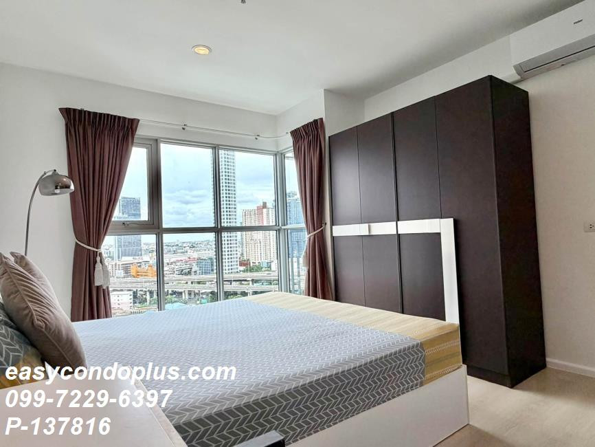 💥 [ 𝐏-𝟏𝟑𝟕𝟖𝟏𝟔 ] FORRENT : Aspire Sukhumvit 48 ทำเลสุขุมวิท ใกล้ BTS พระโขนง! 𝟏6,𝟎𝟎𝟎 บาท/ด. | Line @easycondoplus | 099-229-6397  – รูปที่ 2