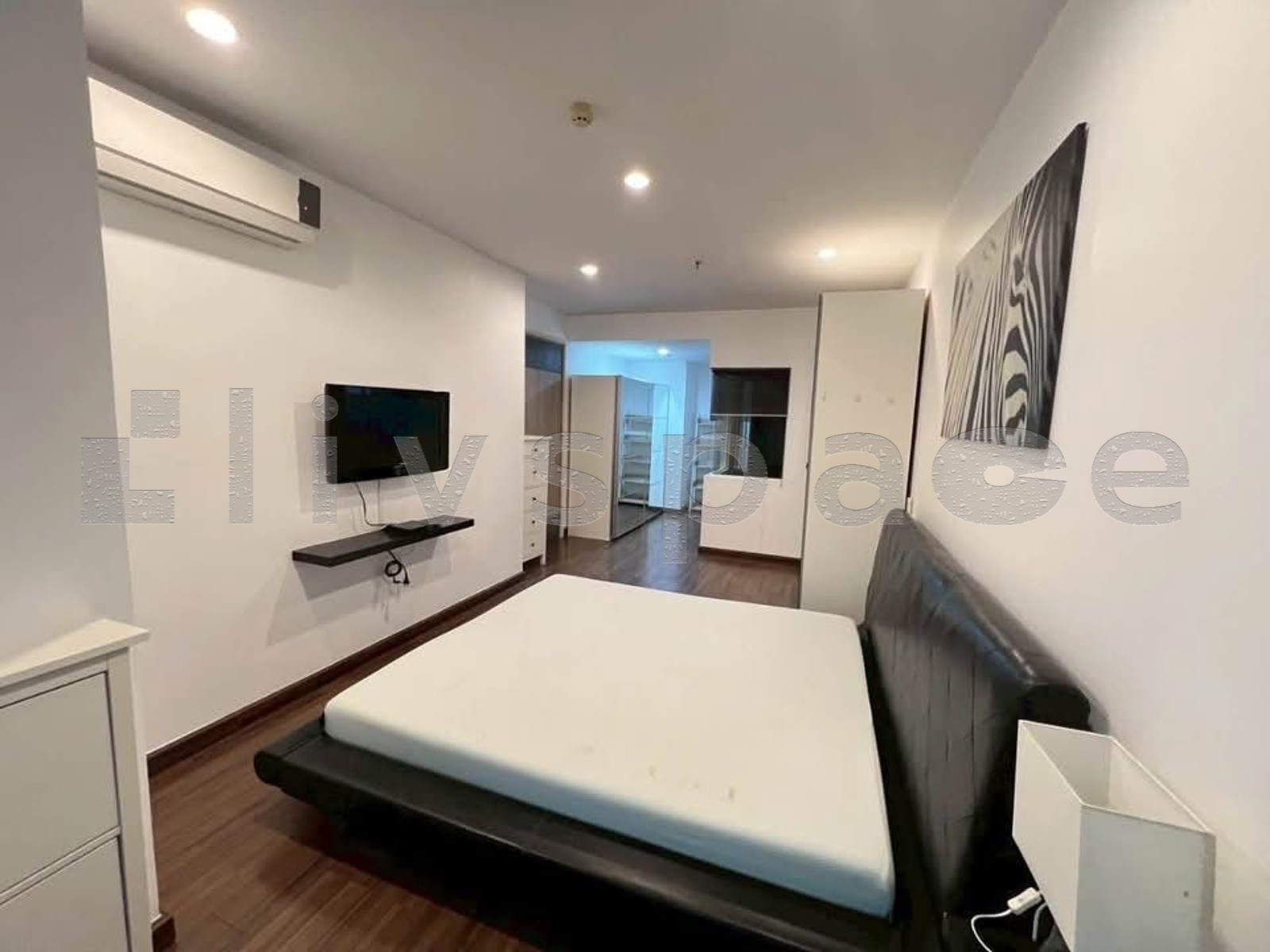 ▚ L0RC51ツ ให้เช่า Supalai Premier Ratchathewi 1 Bed 60ตร.ม. ไซส์ใหญ่ ชั้นสูง เฟอร์ครบ ที่จอดรถ 90% ใกล้ BTS ราชเทวี / MRT ประตูน้ำ✨ – รูปที่ 4