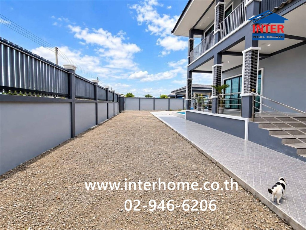 บ้านเดี่ยว 2 ชั้น 150 ตร.ว. บ้านเดี่ยว ใกล้ตลาดชุมพล ถนนพระราม2 ถนนสวนสม เมืองสมุทรสาคร สมุทรสาคร  – รูปที่ 3