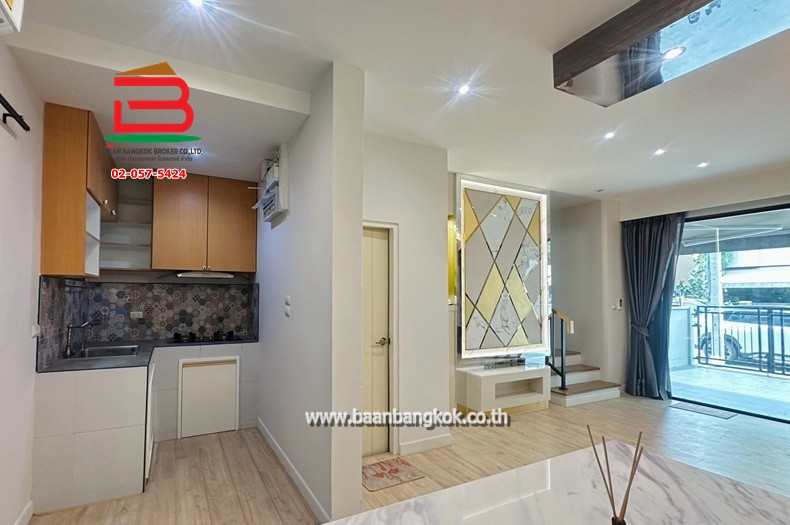ทาวน์โฮม 3 ชั้น บ้านกลางเมือง ลาดพร้าว-เสรีไทย (ซอยเสรีไทย 52) เนื้อที่ 18.1 ตร.ว. ใกล้โรงเรียนทรงวิทย์ศึกษา ถนนเสรีไทย แขวงคันนายาว เขตคันนายาว – รูปที่ 4