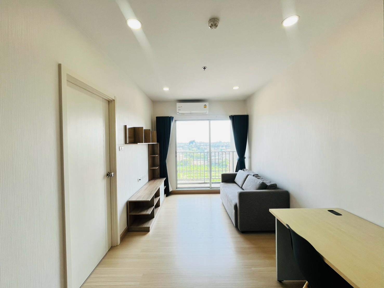 PFD-09193 Condo for rent Supalai Veranda Sukhumvit 117, city view room, fully furnished, ready to move in, near BTS Pu Chao 🏙️ PFD-09193 Condo for rent Supalai Veranda Sukhumvit 117, city view room, fully furnished, ready to move in, near BTS Pu Chao 🏙️