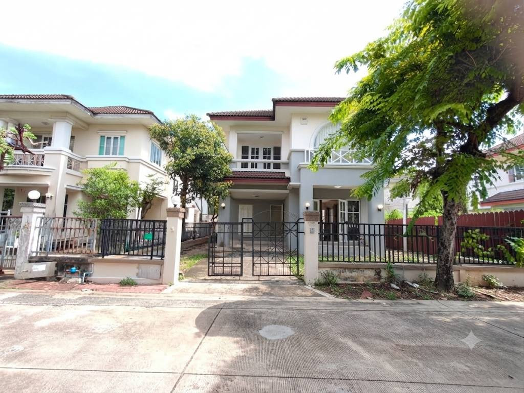 บ้านเดี่ยว หมู่บ้าน ชัยพฤกษ์ ทวีวัฒนา (เลียบคลองทวีวัฒนา) 𝟱6.7ตร.วา |180 ตร.ม. แบบ 4 ห้องนอน 3 ห้องน้ำ เพียง 4.65 ล้าน สนใจทักไลน์: minniemah 