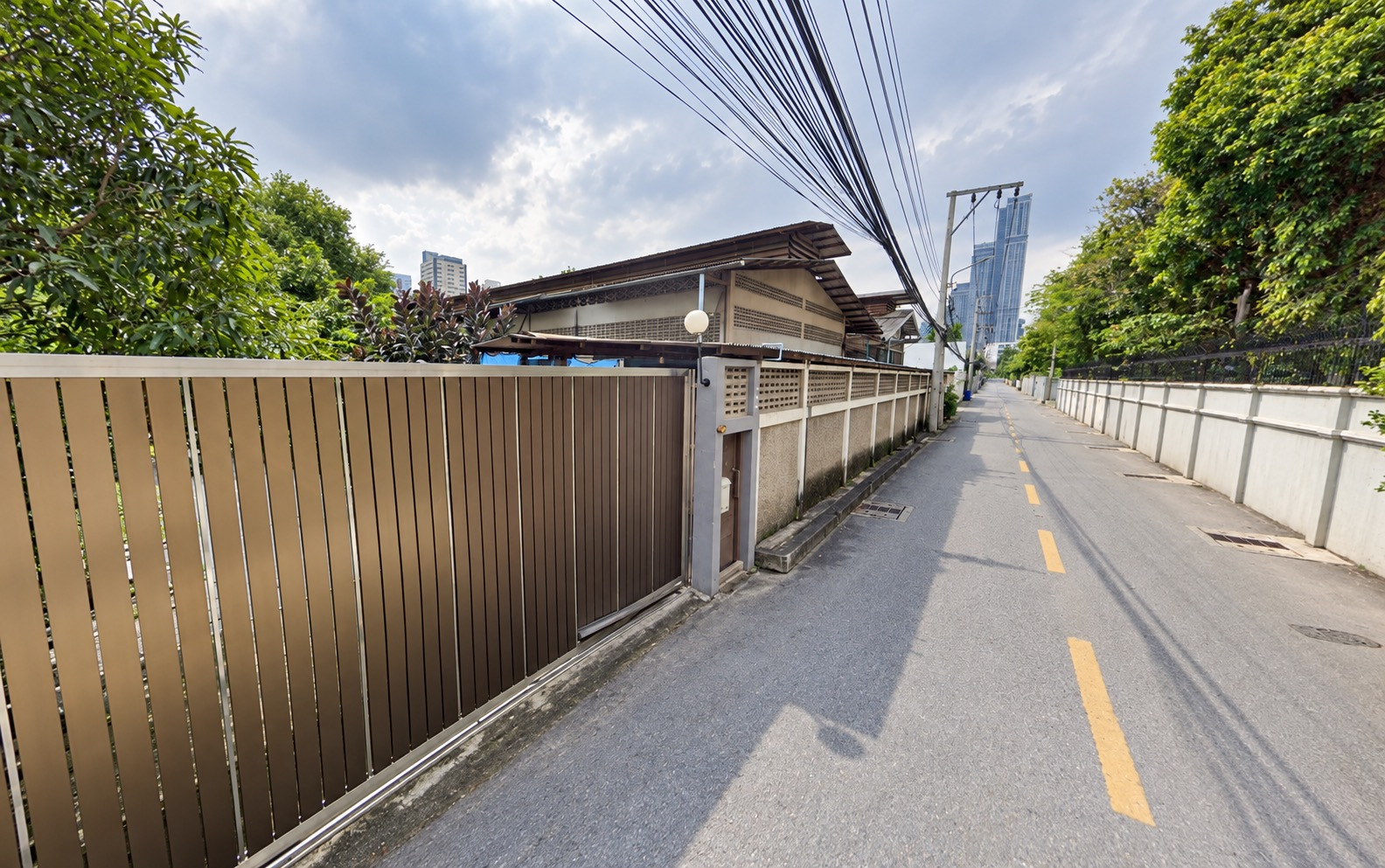 ขายที่ดินเอกมัย 22 – ปรีดี พนมยงค์ 41 ที่ดินแปลงใหญ่ 213.3 ตร.ว.  – รูปที่ 2