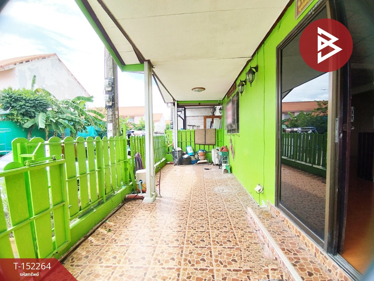 Townhouse for sale Eua-Athorn Village, Rangsit Khlong 9, Thanyaburi, Pathum Thani – รูปที่ 4