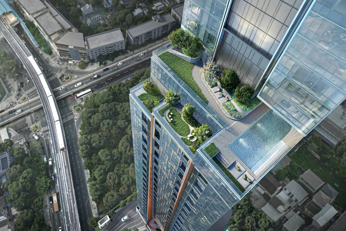 SHUSH RATCHATHEWI Experience the most exclusive design. See the real building on 26-27 Sept.! Just 1 station to Siam, with luxury concierge service, starting at 8.99 million baht. Call 061-6161426 Line: @wsrcondo