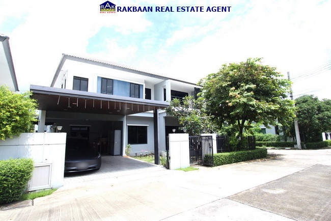 ขายบ้านหลังมุม พฤกษาดีไลท์ รัตนาธิเบศร์-ท่าอิฐ 57.2 ตร.ม. 3 นอน 3 น้ำ บิวท์อินทั้งหลัง แอร์ 4 เครื่อง 5.25 ล้านเท่านั้น