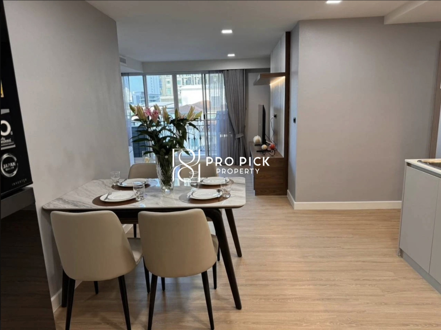 For Rent Condo Kasturi Living 2 Bed 2 Bath BTS Thong lo Watthana Sukhumvit PP-00706 – รูปที่ 3