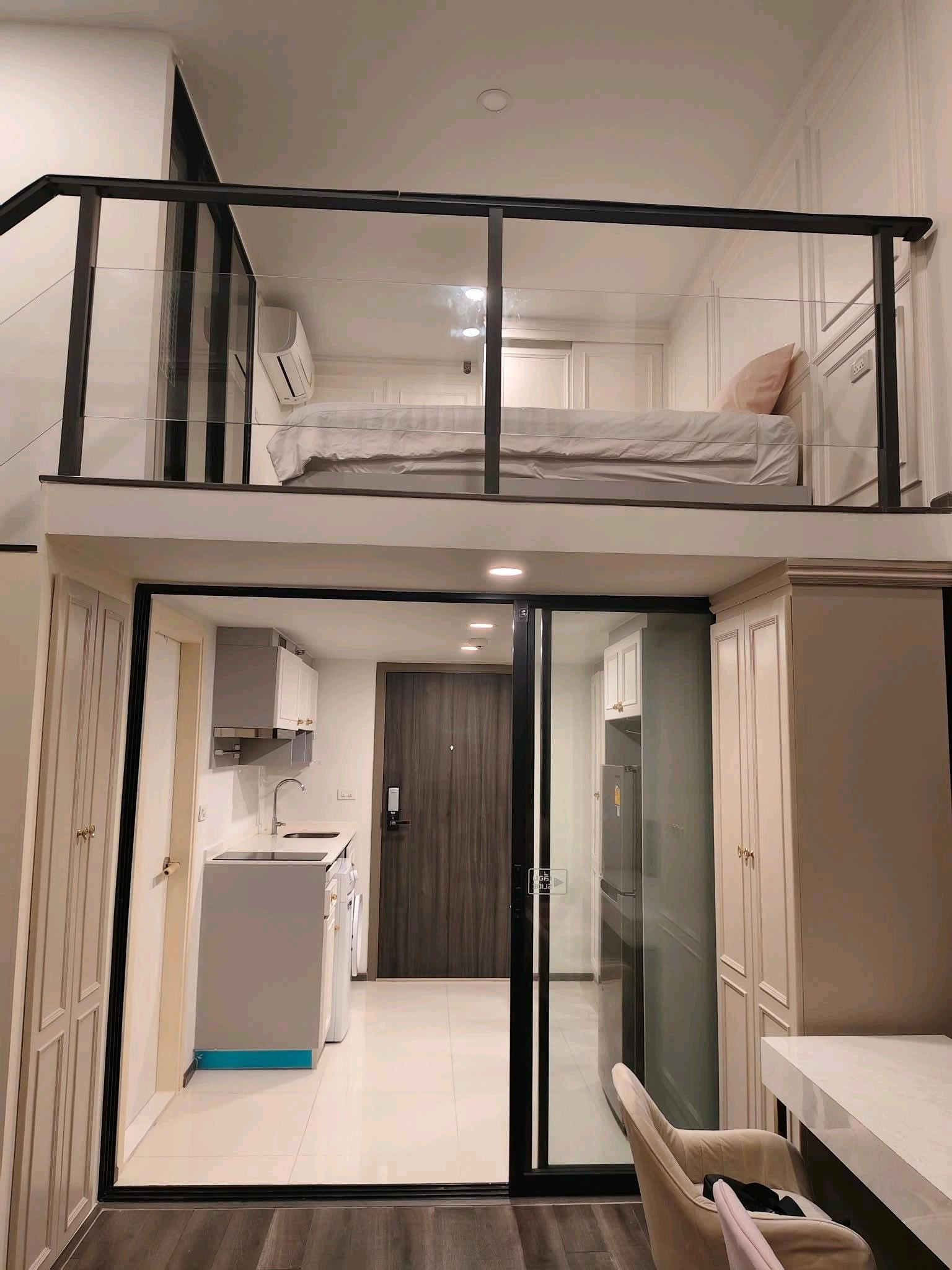 Duplex Room, high-angle view ✨️ Knightsbridge Space Rama 9  – รูปที่ 3