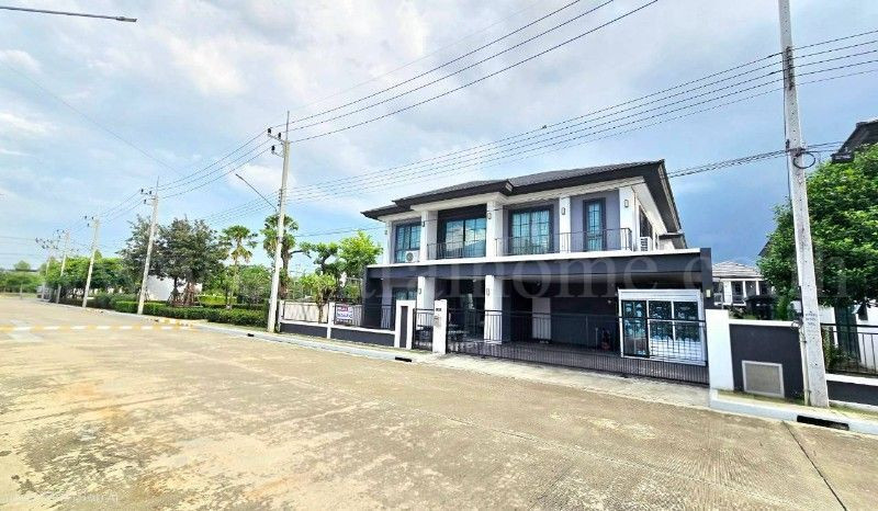 บ้านเดี่ยว เอ็น ซี ออนกรีน ฌาร์ม คลาสสิก ติดสนามกอล์ฟธัญญะธานี หลังริม ต้นโครงการติดสวน – รูปที่ 2