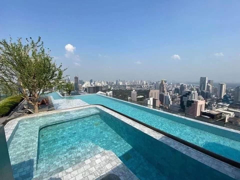ให้เช่า Ashton Chula–Silom 1 ห้องนอน 1 ห้องน้ำ ชั้น 20 ขนาด 34 ตร.ม. – รูปที่ 4