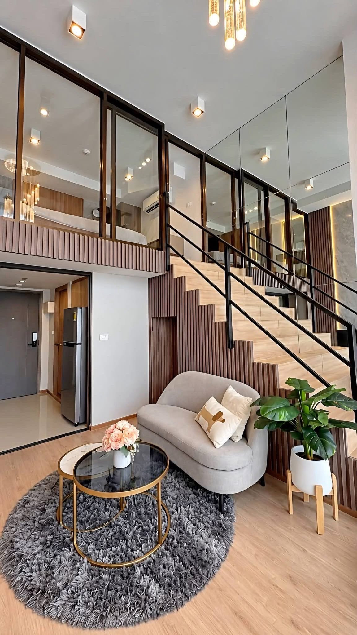IDEO RAMA 9 – ASOKE | DUPLEX หรู | ใกล้ MRT พระราม 9 เพียง 400 ม. – รูปที่ 4