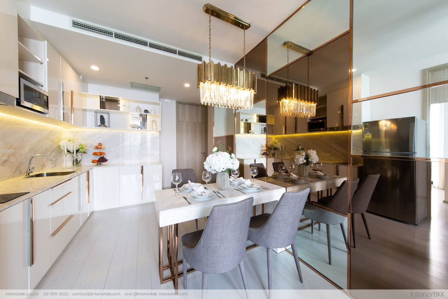 for rent Noble Ploenchit // 1b1b // 60 sq.m – รูปที่ 2