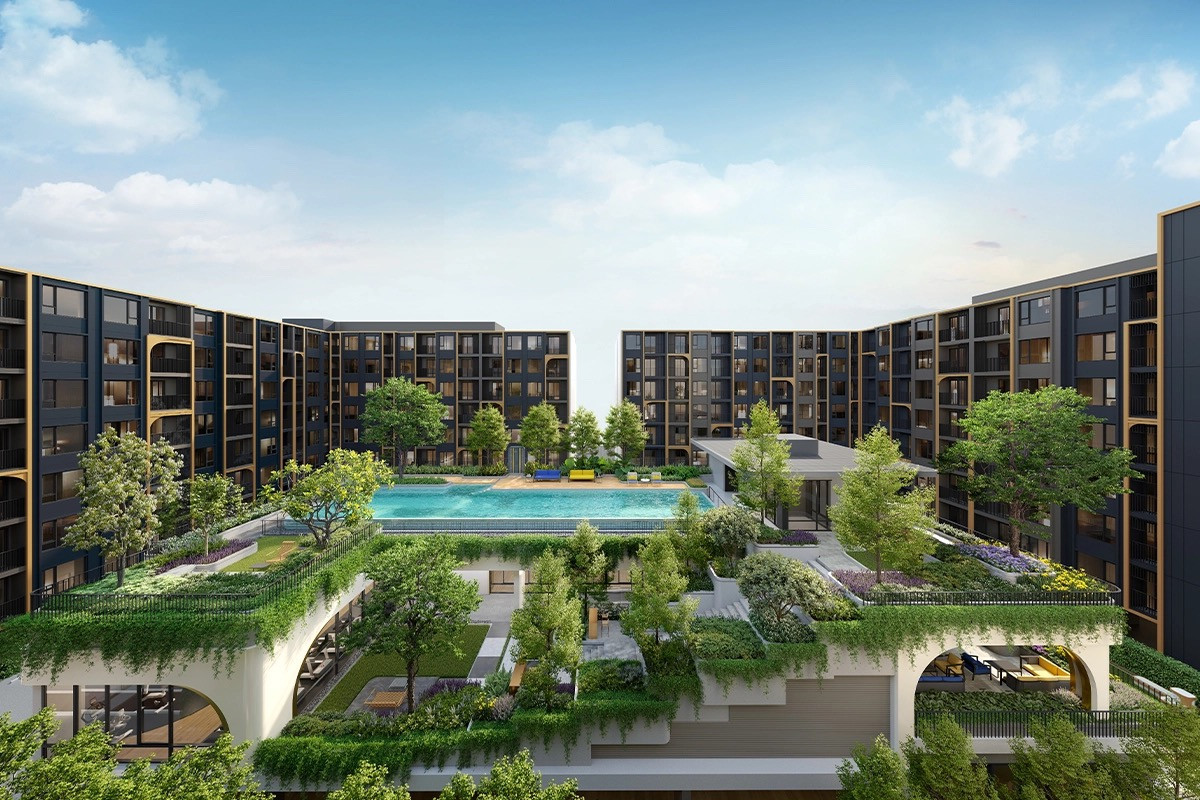 🫶🏻Sale down payment🫶🏻 The base ratchada19 pet friendly condo, corner room, Ratchada location, near MRT. – รูปที่ 3