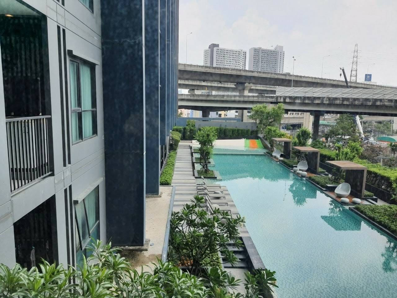 for rent The Base rama 9 ramkamhang 1 bed super deal⭐️ – รูปที่ 3