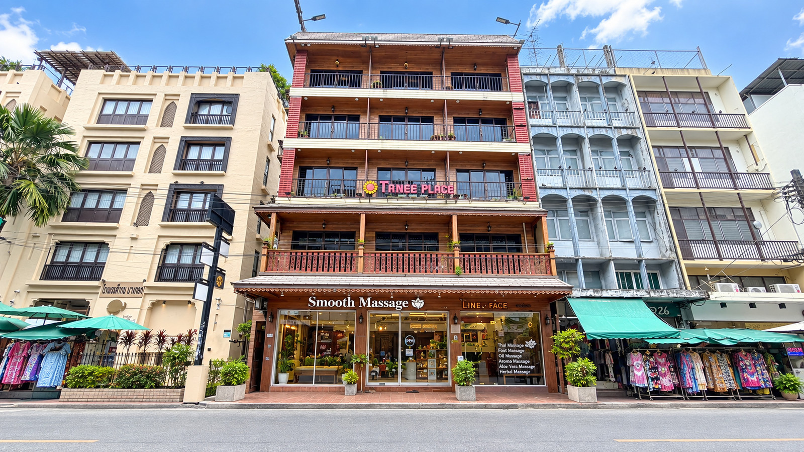 ขายโรงแรม 5 ชั้น ถนนตานี ใกล้ถนนข้าวสาร พื้นที่ 29 ตรว. โอกาสลงทุนสุดคุ้ม!! โรงแรมระดับ 3 ดาว ใจกลางเมือง คุณภาพเกินราคา ขายเพียง 130 ล้านบาทเท่านั้น!! ผู้เช่าเต็มตลอดเวลา ทำเลดี คุ้มค่ากับการลงทุนแน่นอน! – รูปที่ 2