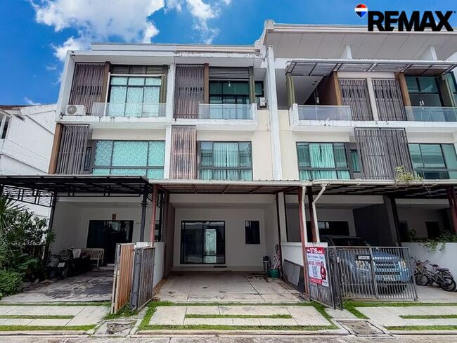 The Terrace Ramintra 65 | เดอะ เทอเรส รามอินทรา 65 ทาวน์โฮม 3 ชั้น 26 ตร.วา หลังบ้านไม่ชนใคร ซอยถนอมมิตร โครงการคุณภาพจาก Land & Houses – รูปที่ 2